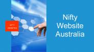 Nifty Websites Designers & Developers in Australia