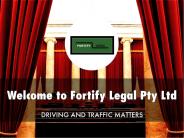 Fortify Legal Pty Ltd  Presentation