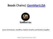 Beads Chains | GemMartUSA