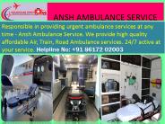 Get the latest equipped Air Ambulance Service in Patna
