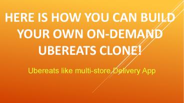 presentation player overlay