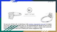 Madison Engagement Ring