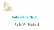 Sofa Set in Delhi, | Furniture Online