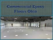Commercial Epoxy  Floors Ohio
