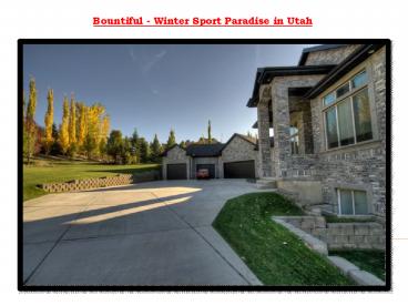 Pet Friendly Luxury Vacation Rental in Bountiful