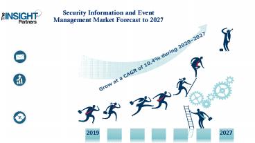 Security Information and Event Management Market to Grow at a CAGR of 10.4% to reach US$ 6.24 Bn Million from 2019 to 2027