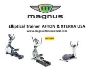 Elliptical Trainer  AFTON & XTERRA USA