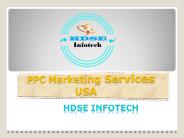 PPC Marketing Services USA