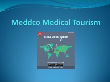 Meddco Medical Tourism