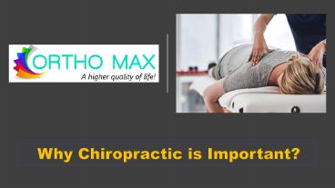 Why Chiropractic With Massage is Important