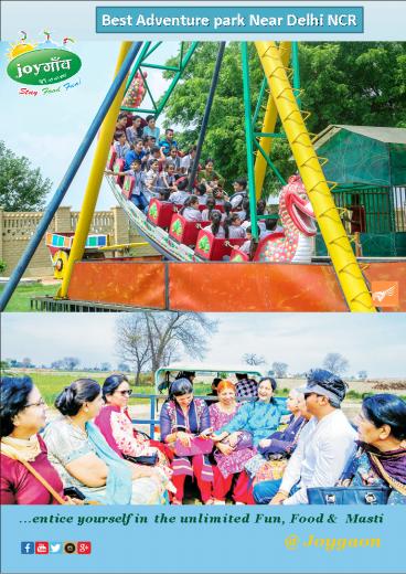 Best Adventure park in Delhi Ncr - Joygaon