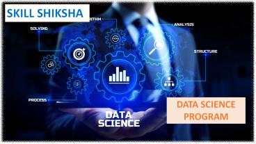 Skill Shiksha-Best data science certificate online