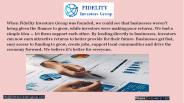 Fidelity Investors | Quick Loans | Business Loans