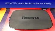How to fix roku.com/link not working