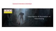 Importance of Animation in Advertising?