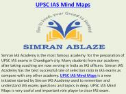 UPSC IAS Mind Maps Simran IAS Academy