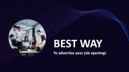Best Ways To Advertise Your Job Openings