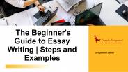 The Beginner's Guide to Writing an Essay | Sample Assignment