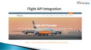 Flight API Integration