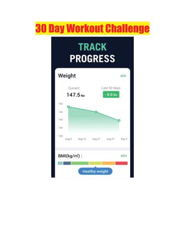 30 Day Workout Challenge