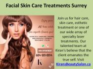 Beauty Salon in Surrey