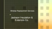 Windows and Patio Doors | Window Replacement Services