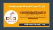 SHAADI CLONE | Shaadi Clone Php Script