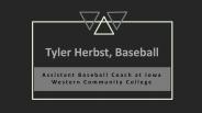 Tyler Herbst (Baseball) - A Highly Competent Professional
