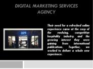 Digital Marketing Services Agency