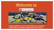 Latest Cricket News In the world