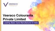 Basic Dyes Manufacturers in India