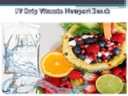 IV Drip Vitamin Newport Beach