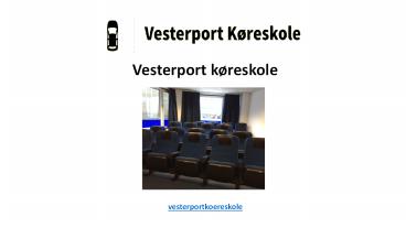 Vesterport køreskole