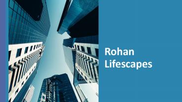 Rohan Lifescapes