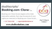 Booking.com Clone Script | Hotel Clone Script