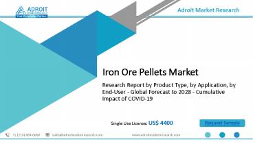 Iron Ore Pellets Market Size, Share, Scope, Leading Key Factors and Emerging Opportunities with Current Trends Analysis 2025