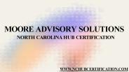 North Carolina State Hub Certification, NC Hub Certified