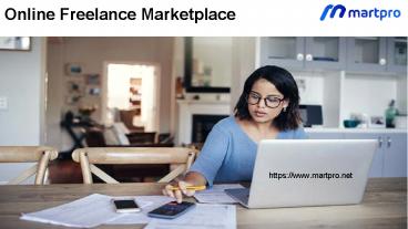 Online Freelance Marketplace