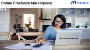 Online Freelance Marketplace