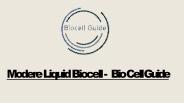 Modere Liquid Biocell - Bio Cell Guide