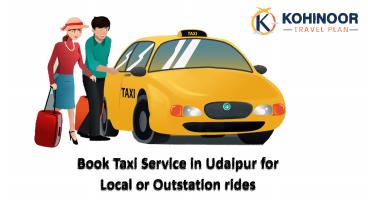 Book Taxi Service in Udaipur for Local or Outstation rides
