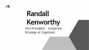Randall Kenworthy - A Dynamic and Visionary Leader