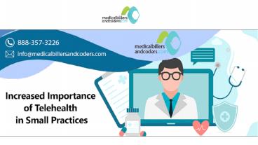 Increased Importance of Telehealth in Small Practices