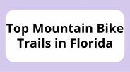 Top Mountain Bike Trails in Florida