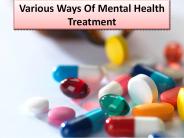 Medication used for mental health treatment