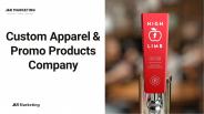 Custom Apparel &  Promo Products  Company