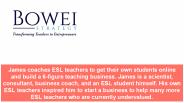 ESL Teaching Niche - Bowei Strategy