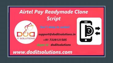 Airtel Pay Clone Script | DOD IT SOLUTIONS