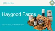 Full Spectrum Hemp Oil