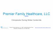 Why You Should See Your Chiropractor During Winter